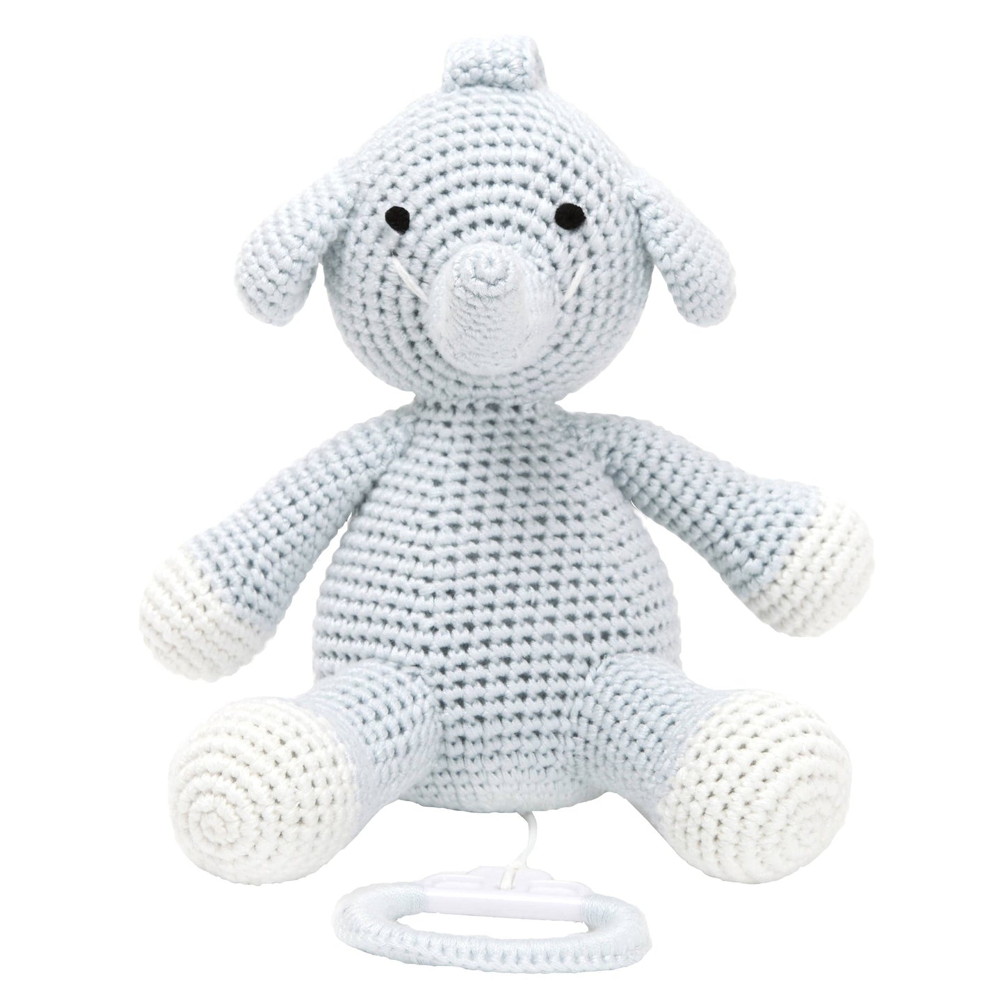 Music Box - Soft Blue Elephant