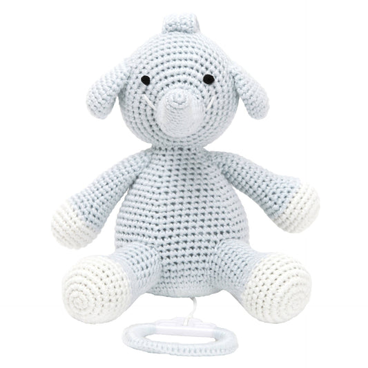 Spieluhr - Soft Blue Elephant