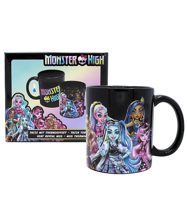 Mug Thermoreactif Monster High - produit Joy Toy