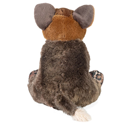   Wild Republic -  African Painted Dog Pup Stuffed Animal - 12"  Stuffed Animals