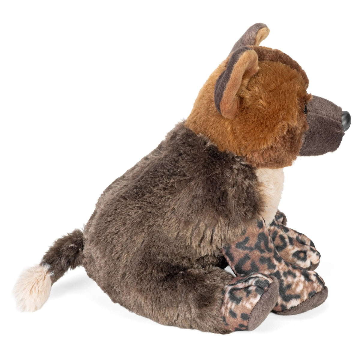   Wild Republic -  African Painted Dog Pup Stuffed Animal - 12"  Stuffed Animals