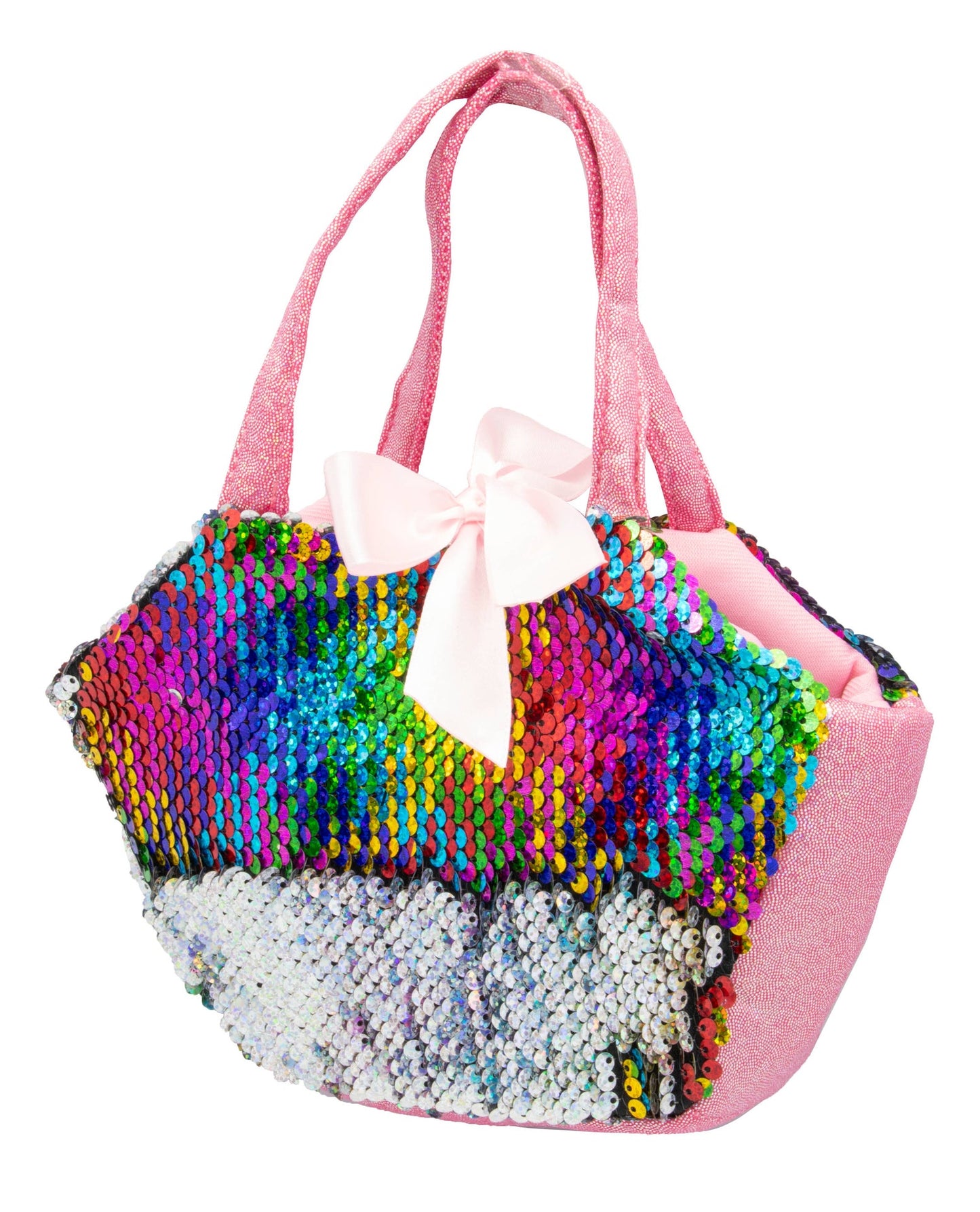 Einhorn-Plüschtier mit Tasche