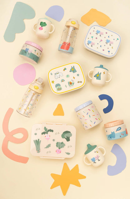 Meowtiful Cats Tritan Water Bottle for Children