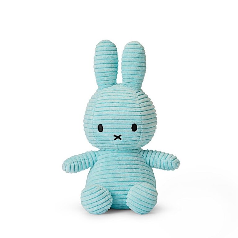 peluche miffy velours cotele eco 23cm