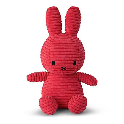 peluche miffy velours cotele eco 23cm