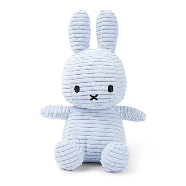 peluche miffy velours cotele eco 23cm