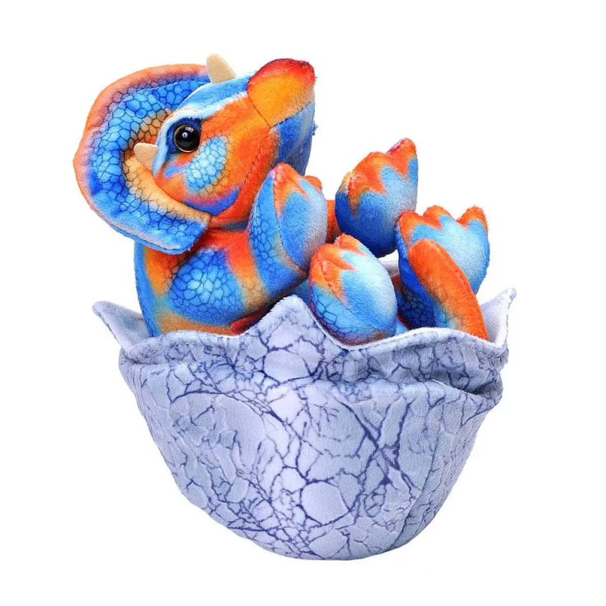   Wild Republic -  Dinosauria IV Baby Egg Tricera  Stuffed Animals
