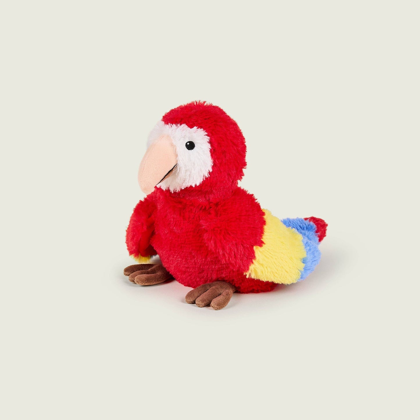 Bouillotte Peluche Warmies Perroquet