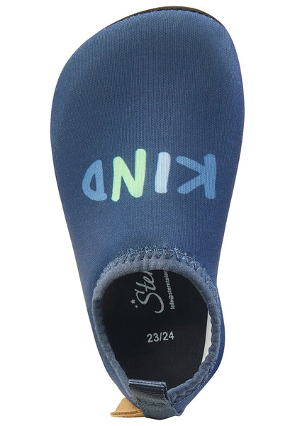 Chaussons Kita Flitzer à semelle souple - motif enfant – vue 10