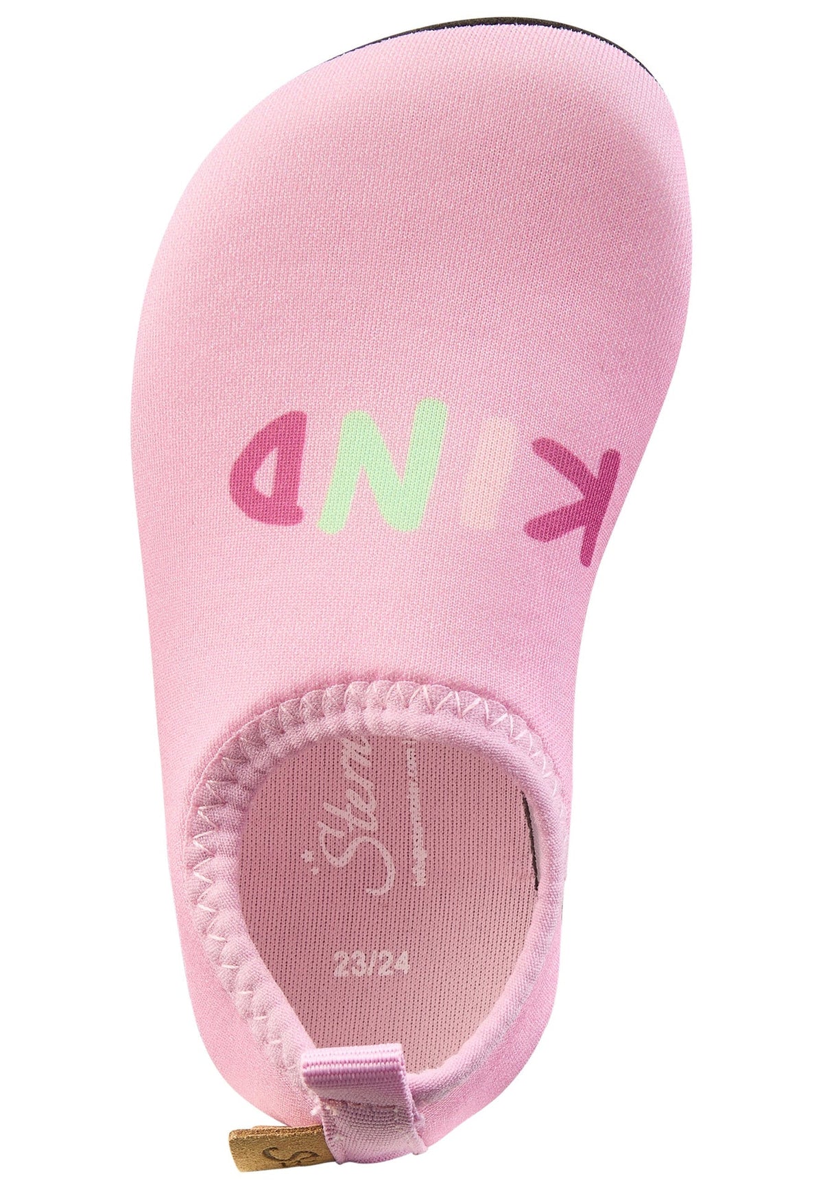 Chaussons Kita Flitzer à semelle souple - motif enfant – vue 15
