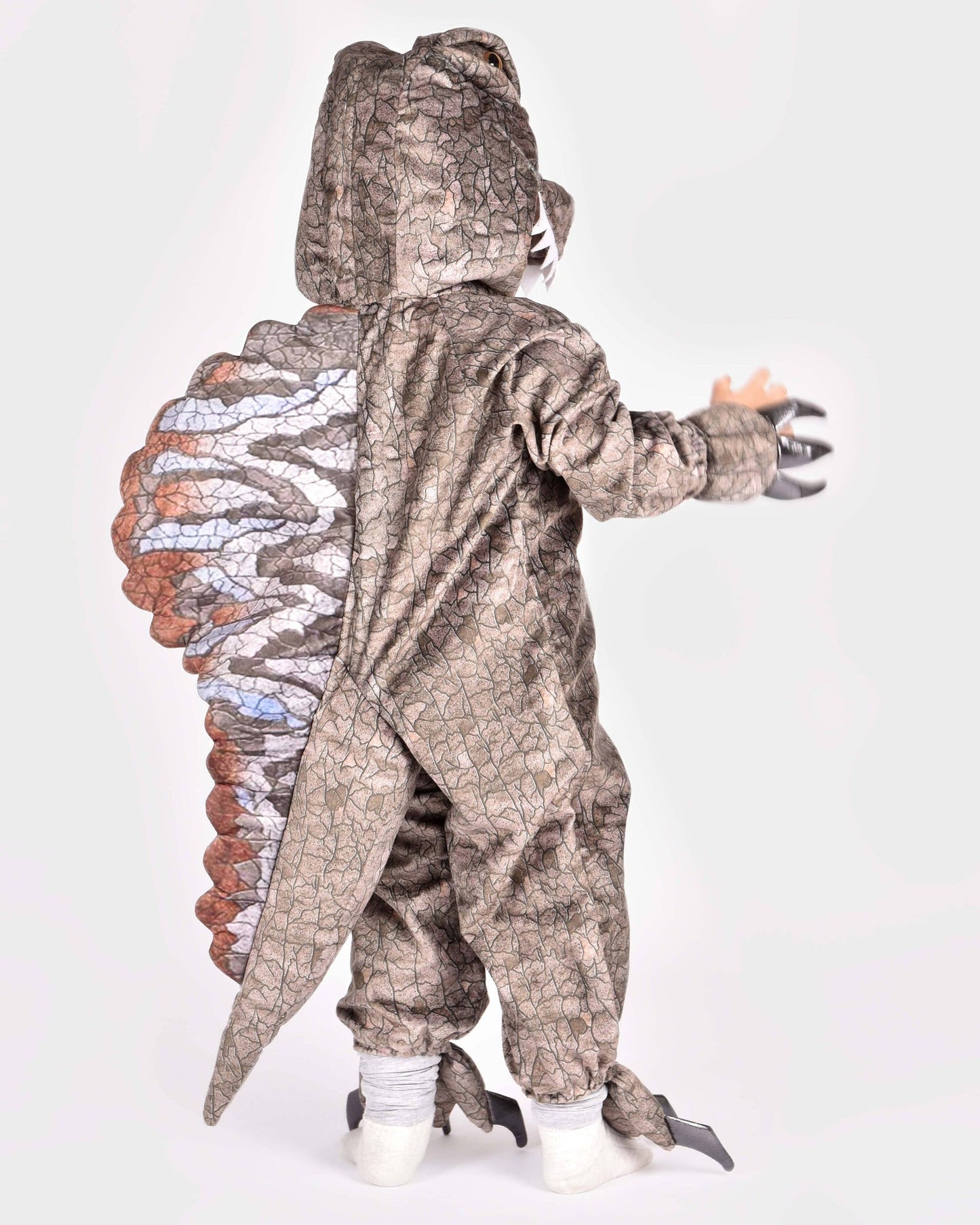 Dinosaurier-Kostüm Spinosaurus 98-104 Gr. 2-4 Jahre