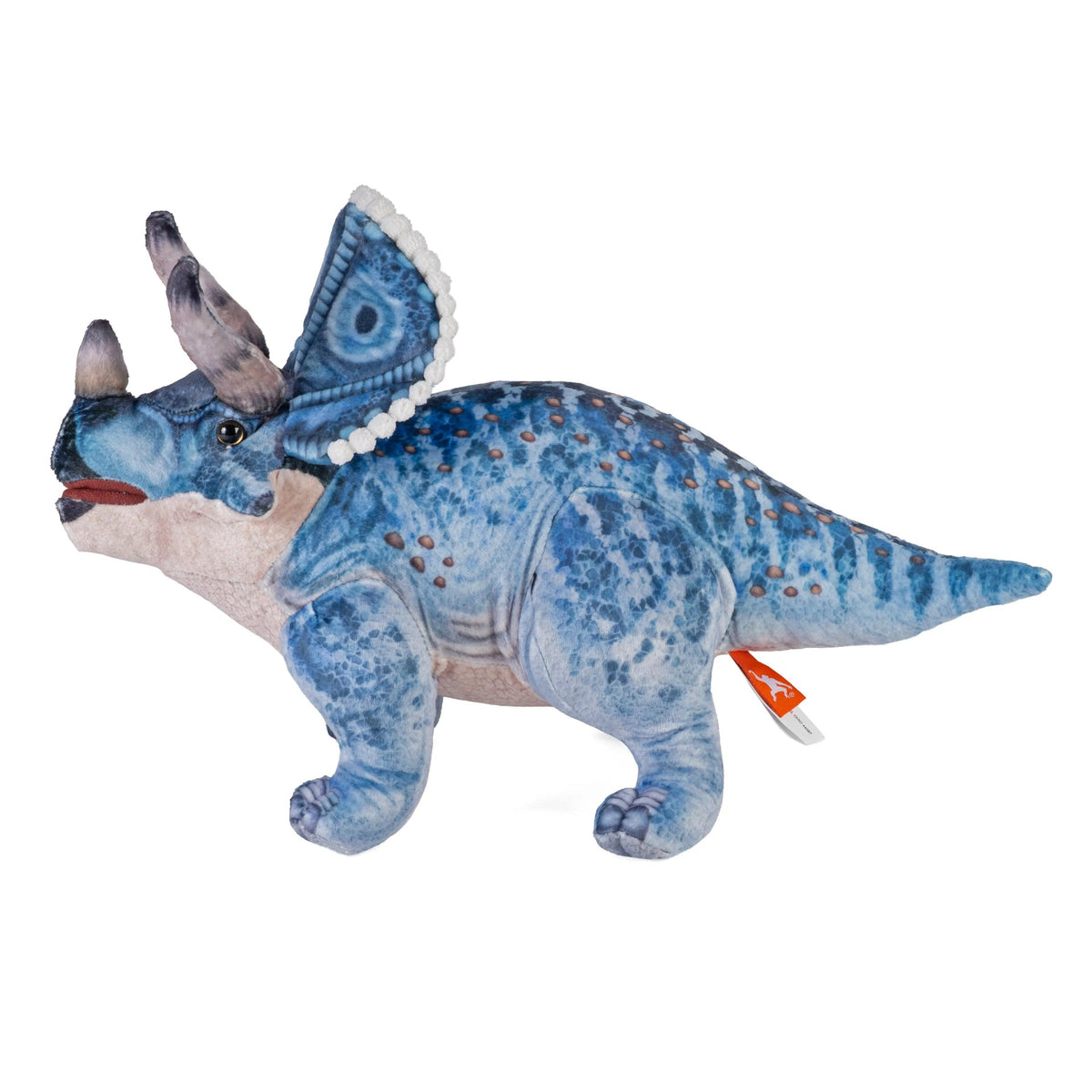   Wild Republic -  Artist Dino Collection - Triceratops  Stuffed Animals