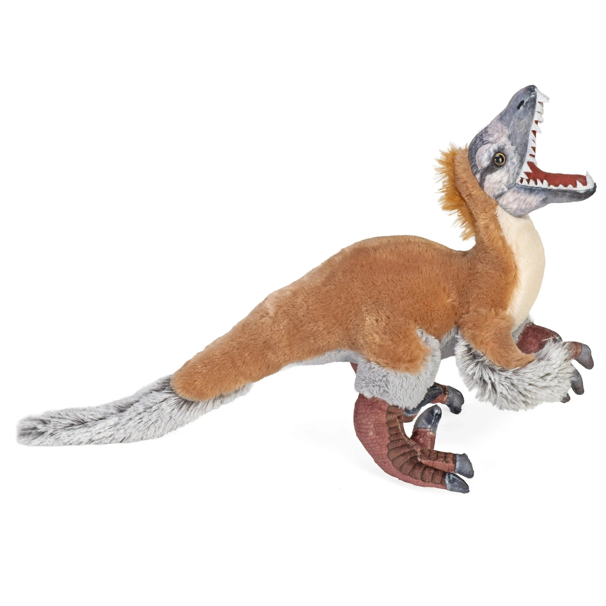   Wild Republic -  Artist Dino Collection - Velociraptor  Stuffed Animals