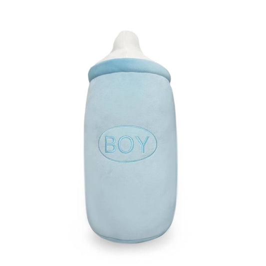 Babyflaschenkissen, blau, 40 cm