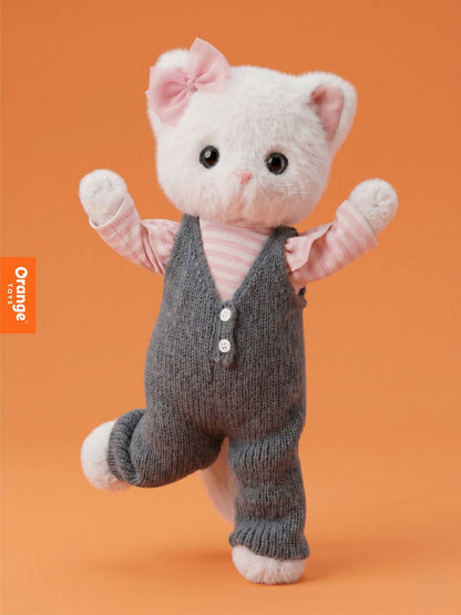Peluche, Lucky Kitty, Lucky Sophie : Chaton élégant 38 cm 3+