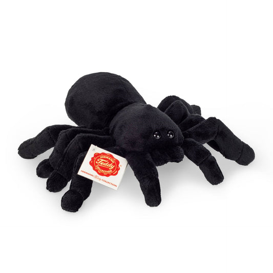 Schwarze Spinne Plüschtier