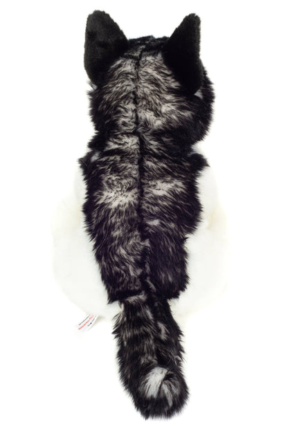 Peluche Husky Assis – 30 cm - Teddy Hermann