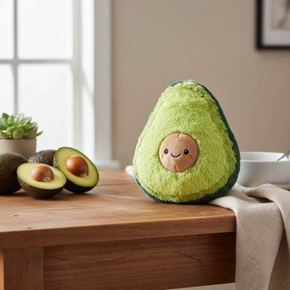 Mini-Squishable-Avocado-Plüschtier