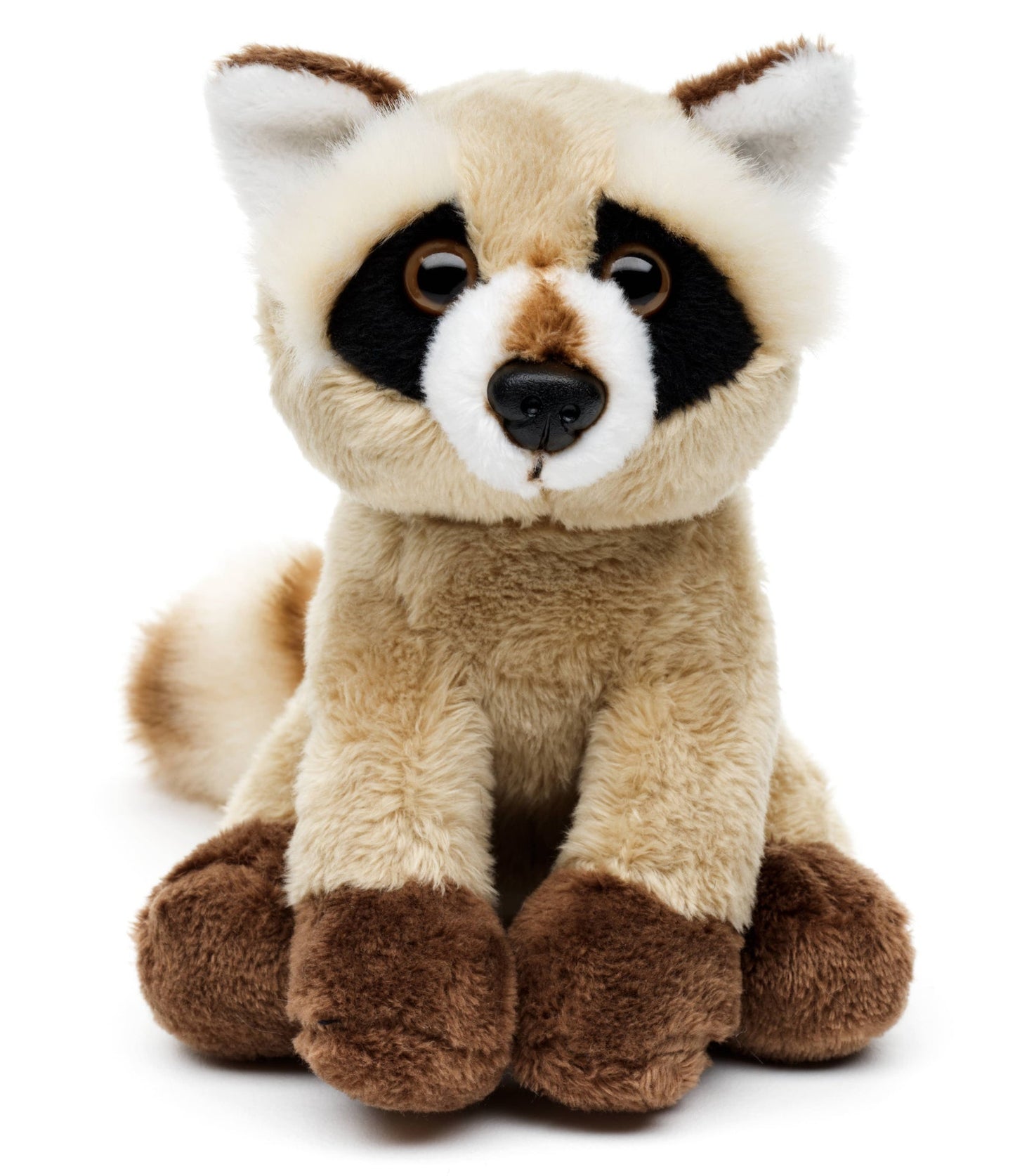 Waschbär-Plüschtier (braun)