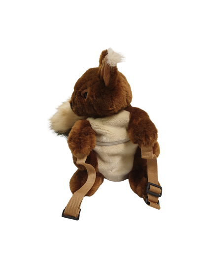 Sac à dos enfant Peluche écureuil