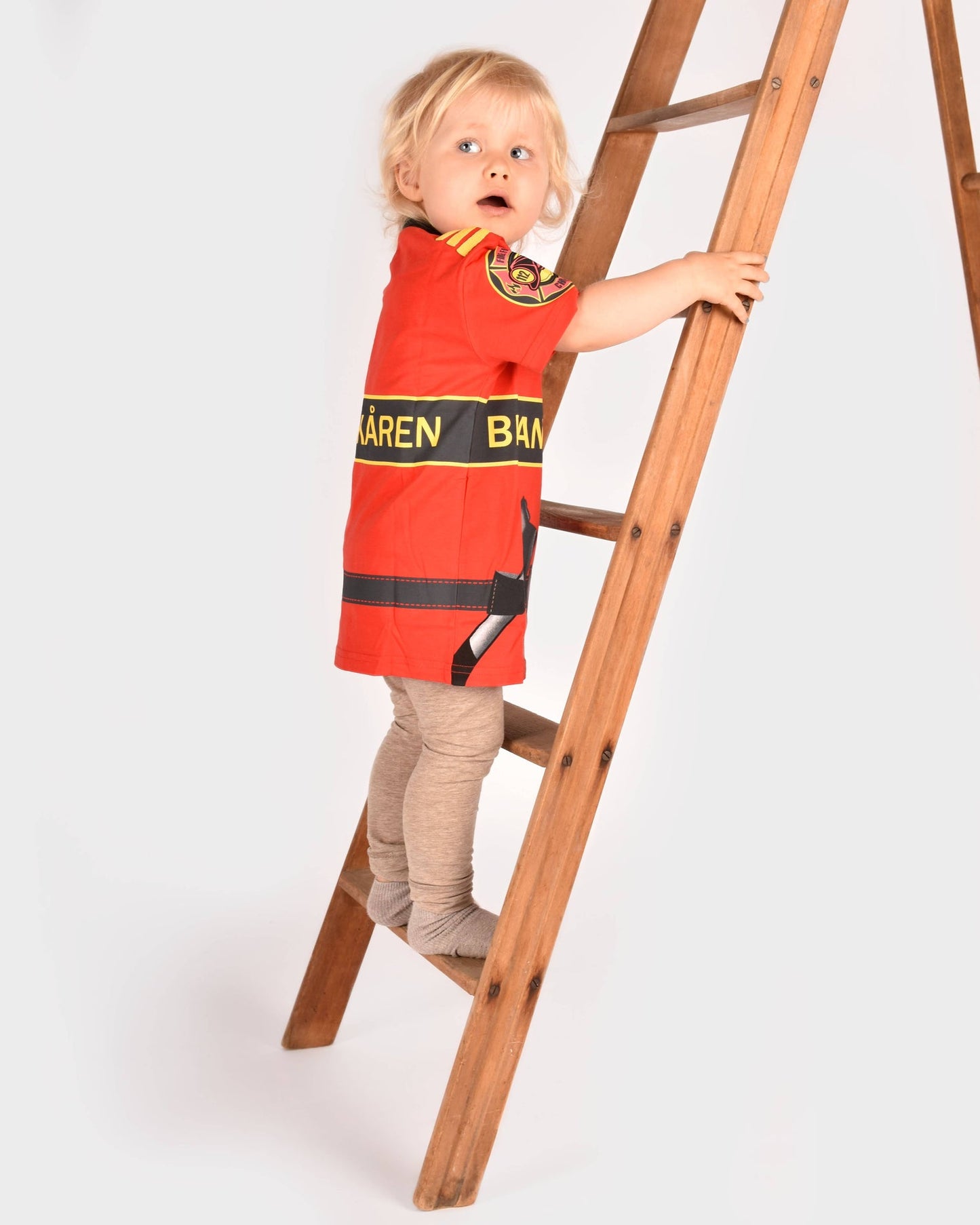 T-Shirt Fire-Fighter aus Bio-Baumwolle 98-104 cm