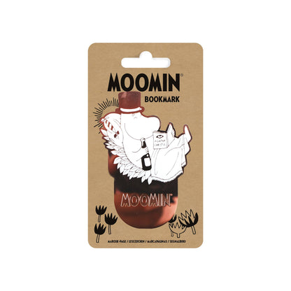 Lesezeichen aus Metall Moomin – Moominpappa