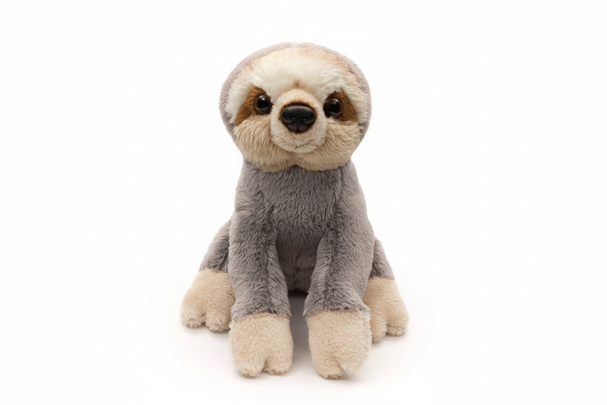 Peluche Paresseux Assis