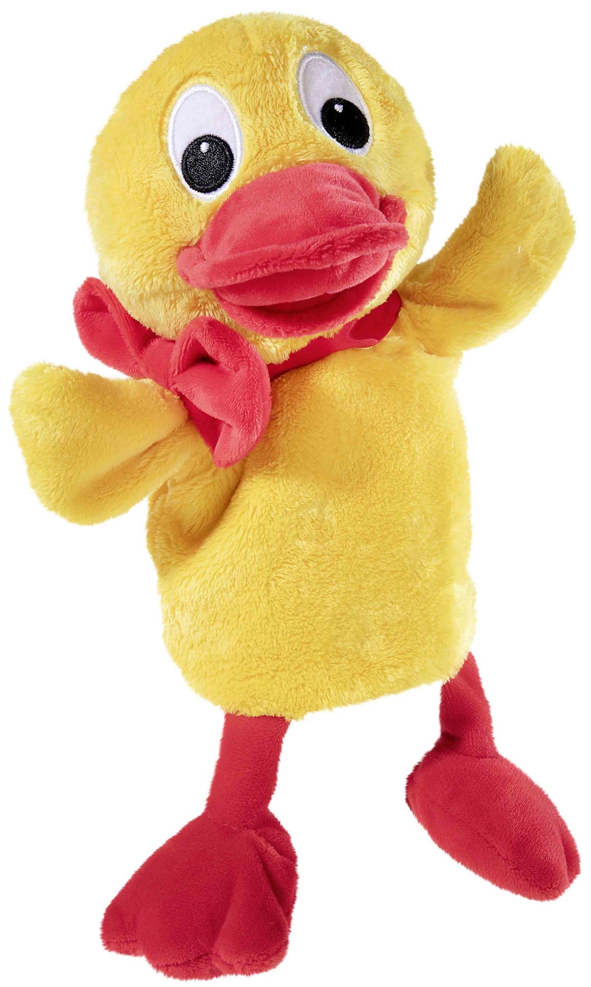 Marionnette à main Sandmännchen Schnatterinchen GRS - 28 cm