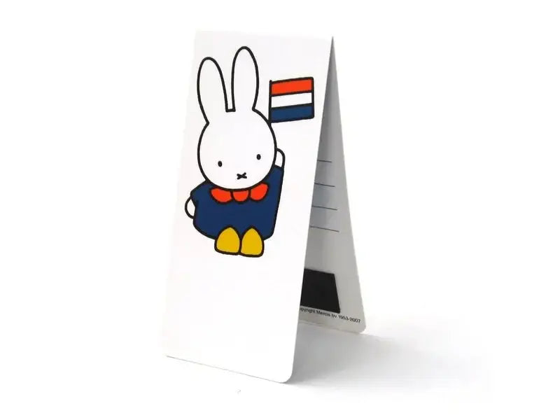 Magnetisches Lesezeichen, 3er-Set, Miffy spielt