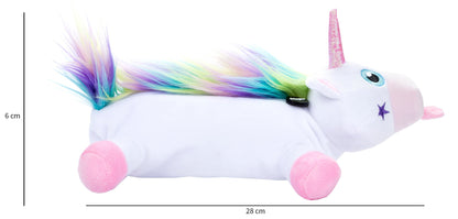 Arc-en-ciel licorne blanc Trousse scolaire