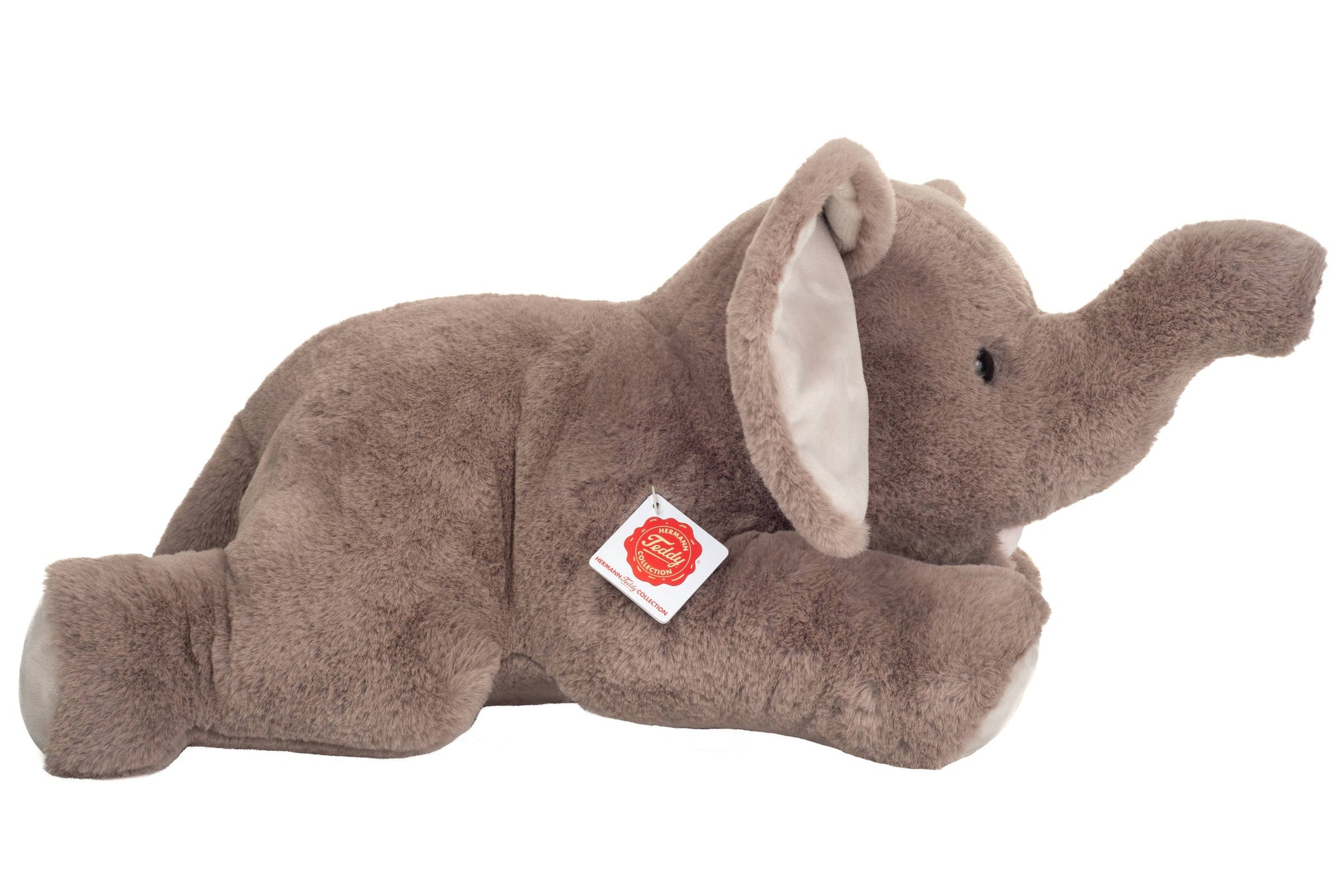 Peluche Éléphant Couché – 55 cm - Teddy Hermann