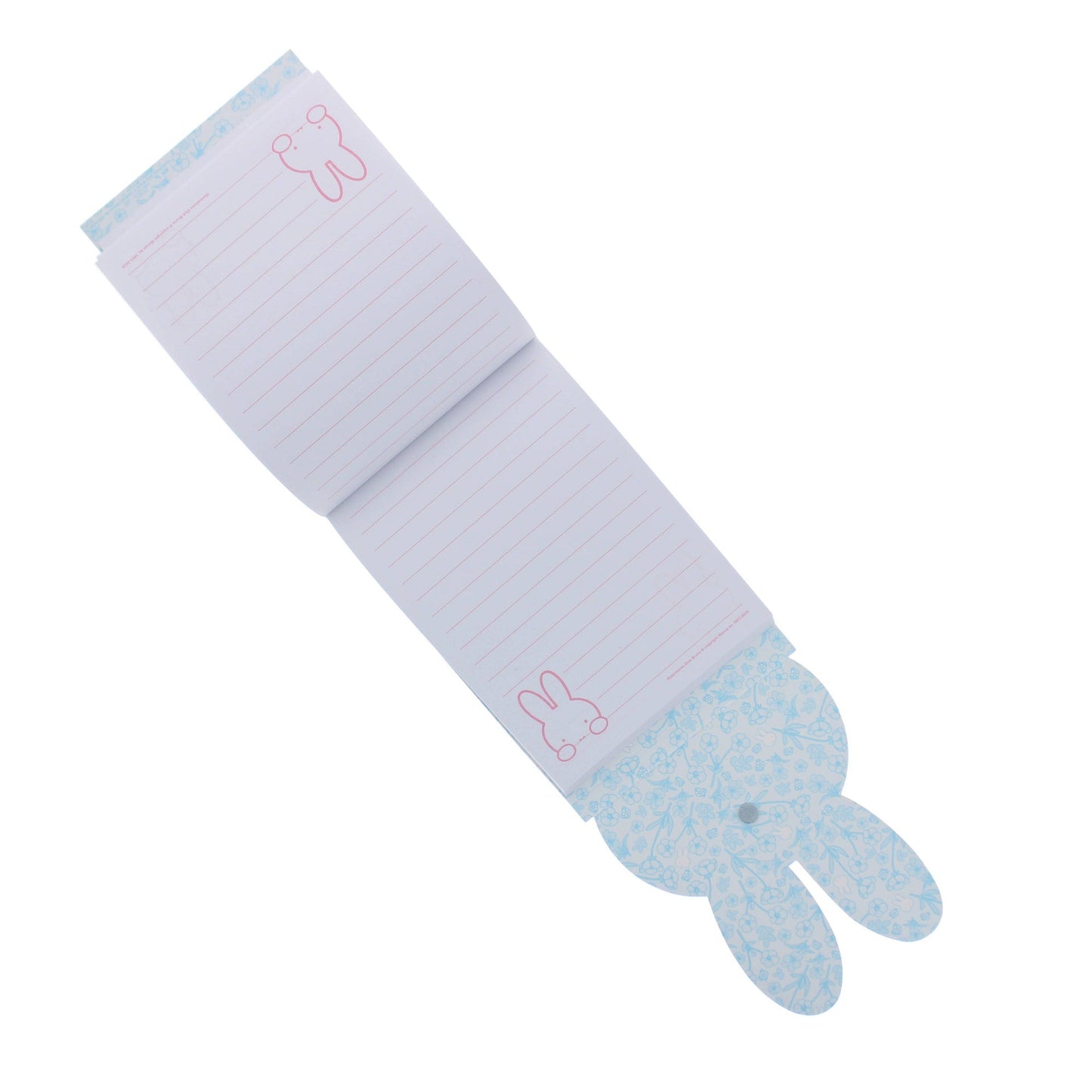 Bloc-notes Lapin Miffy A6