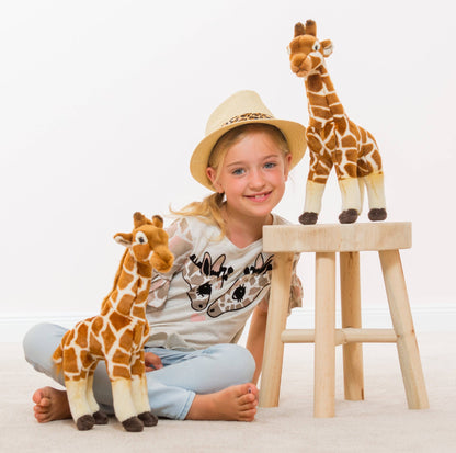 Peluche Girafe Debout - Teddy Hermann
