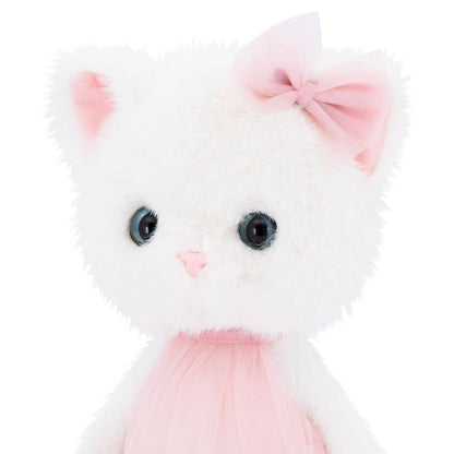 Peluche, Lucky Kitty, Lucky Sophie : Barbe à papa 38 cm 3 ans+