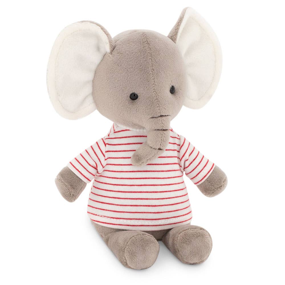 Peluche Bruno l'éléphant pour enfant - 15 cm