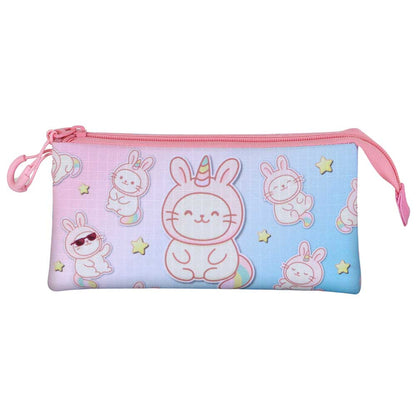 Triple Oh My Pop! "Bunicat" Pencil Case