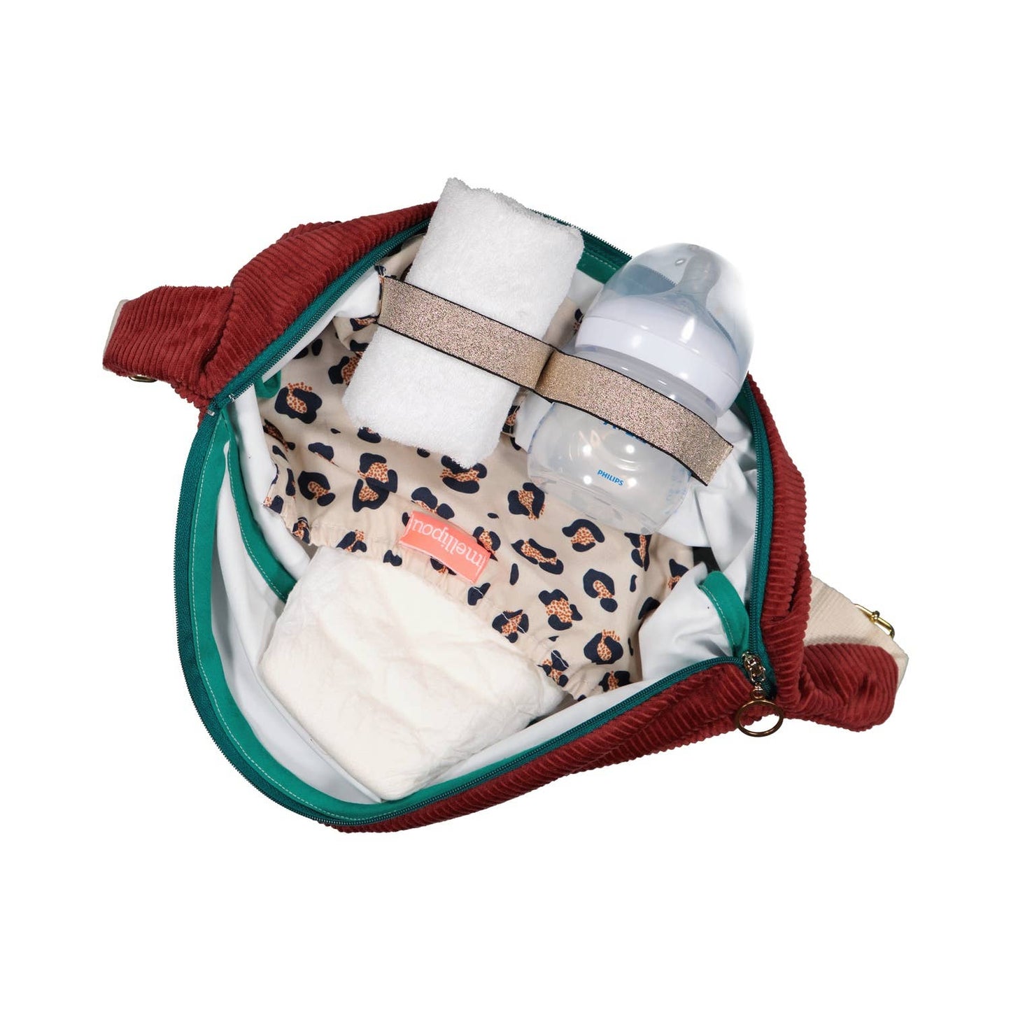 Baker diaper fanny pack