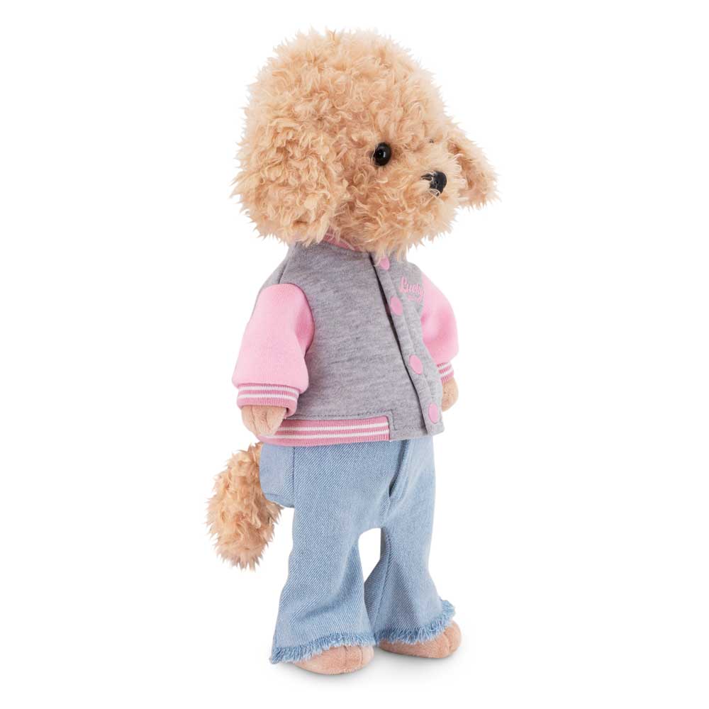 Fendi Lucky Dog Doll: Urban Chic - 38 cm