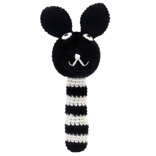 Hochet - Lapin noir