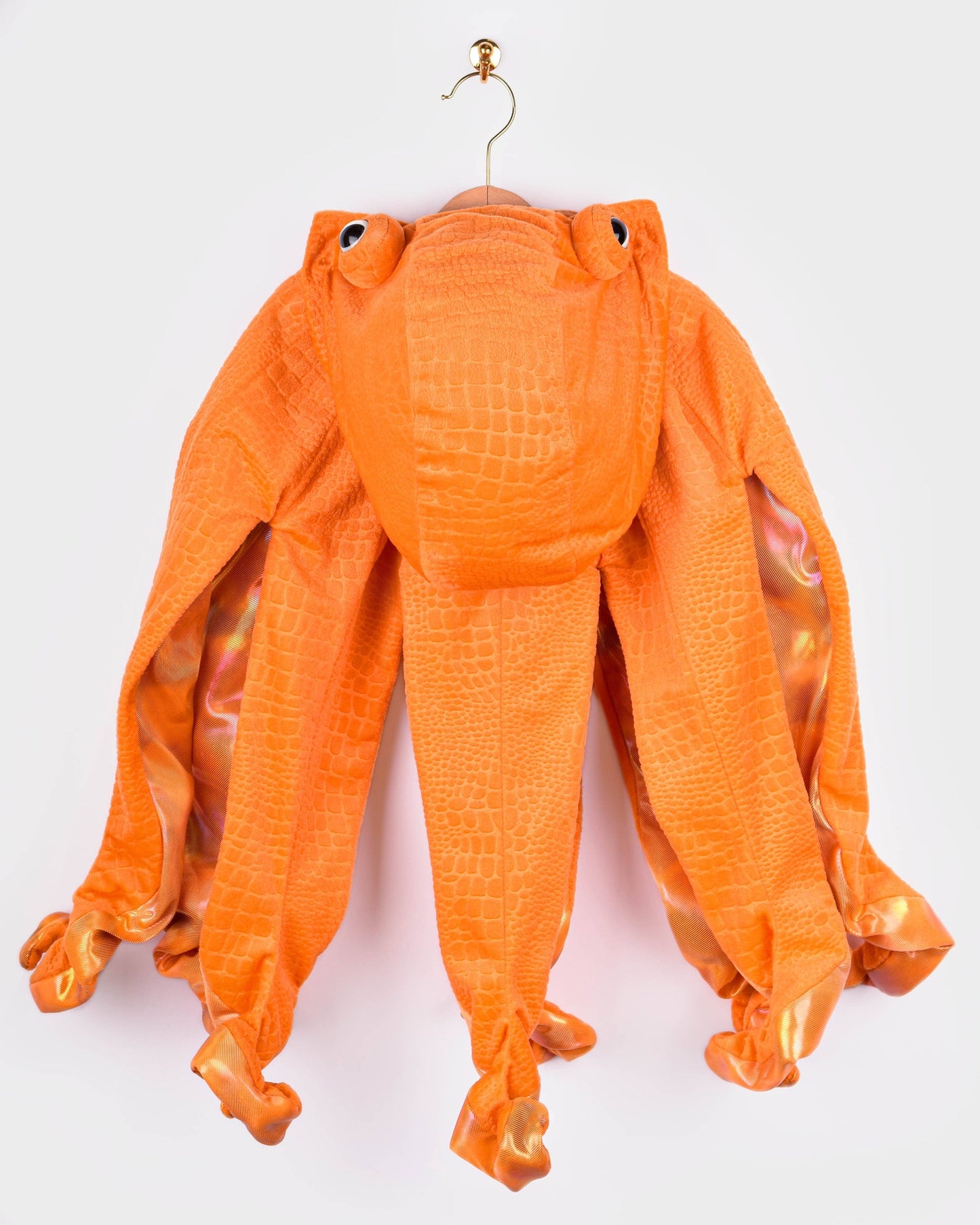 Oktopus-Kostüm Größe 98-104 cm für Kinder von 2 bis 4 Jahren
