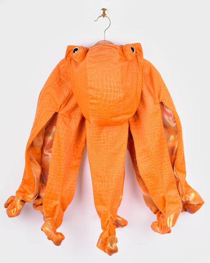 Oktopus-Kostüm Größe 98-104 cm für Kinder von 2 bis 4 Jahren