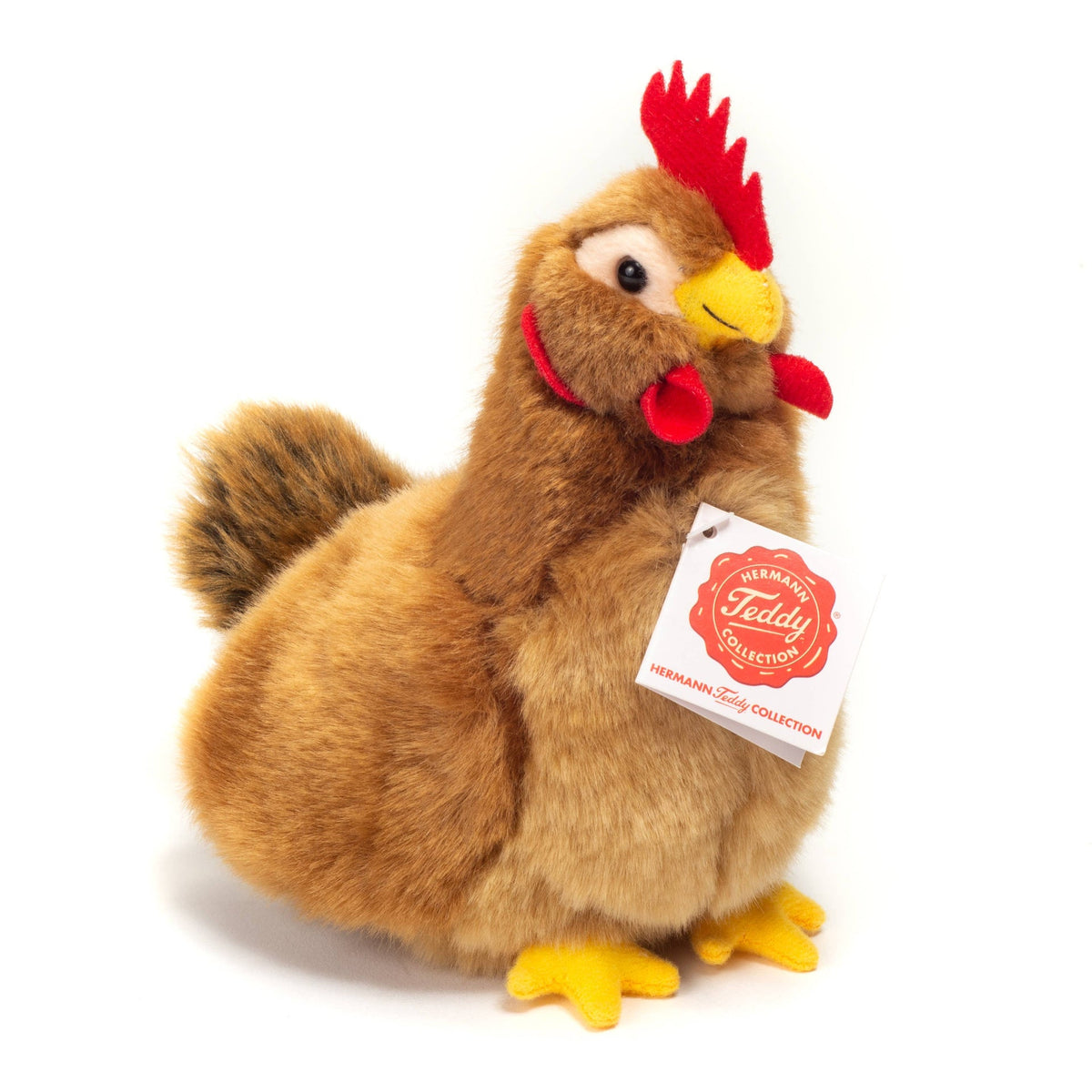 Peluche Poule Marron - Teddy Hermann