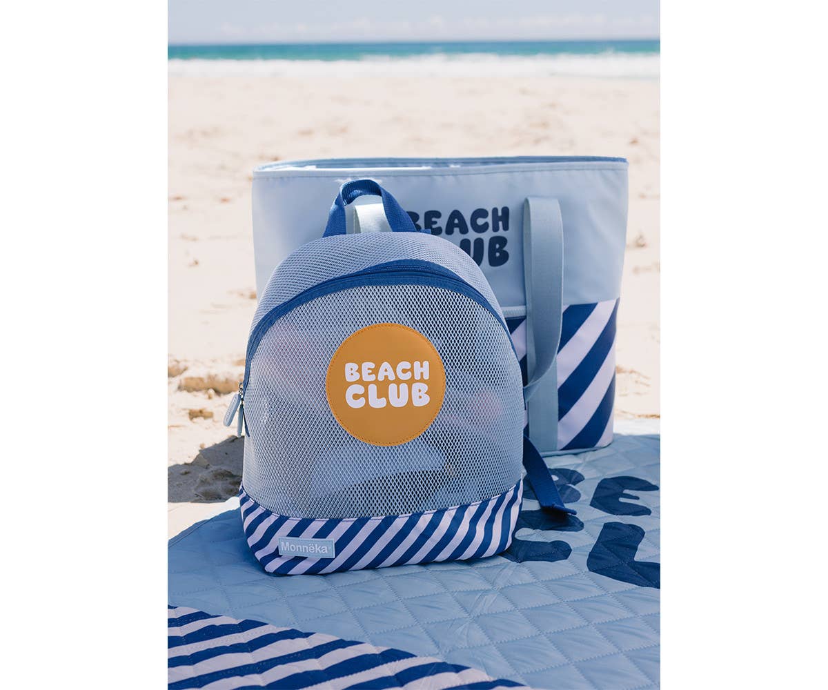 Sac à dos anti-sable pour enfant Stripes Blues & Beyond