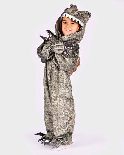 Dinosaurier-Kostüm Spinosaurus 98-104 Gr. 2-4 Jahre