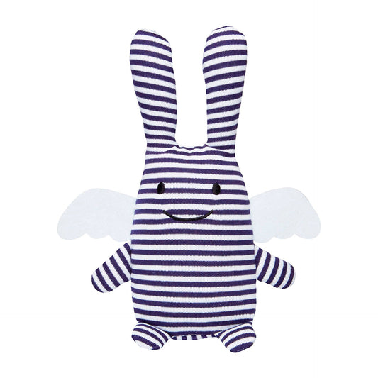 Ange Lapin Schnuffeltuch mit Rassel - Matrose