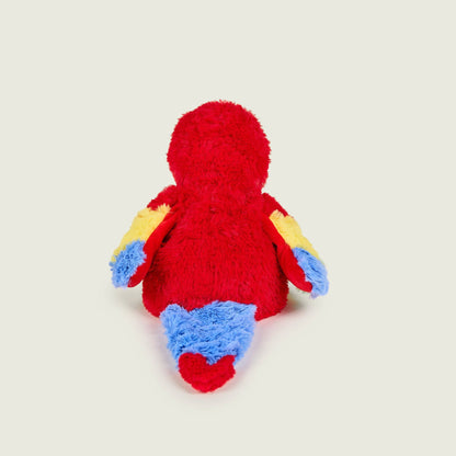 Bouillotte Peluche Warmies Perroquet
