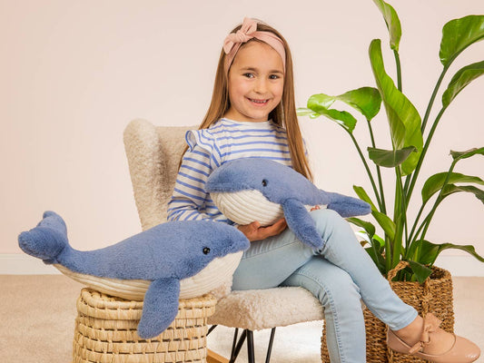 Peluche Baleine Waltraud