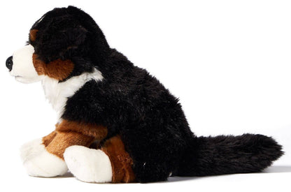 Peluche Bouvier bernois, assis