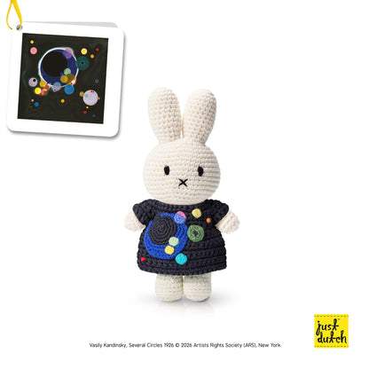 Peluche Miffy – Robe Kandinsky