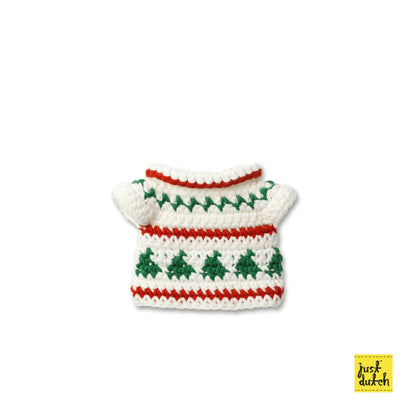 Robe de Noël pour peluche